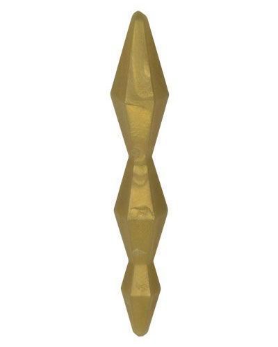 Plug Anal Diamond 18cm Dourado -PSV07