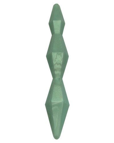 Plug Anal Diamond 18cm Verde - PSV09