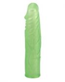 Prótese hortelã Slin Style - 18x2,5 cm na cor verde -AL047