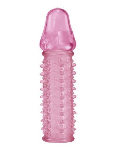 Capa Peniana Massageadora Rosa -CP010