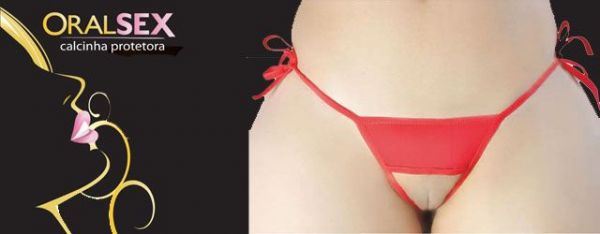 Calcinha Protetora para Sexo Oral -SO001
