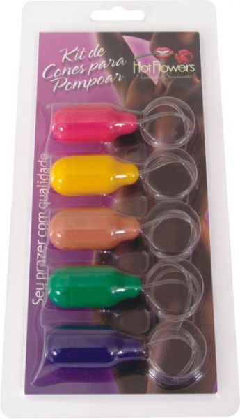 Kit Cone para Pompoarismo - PPH01