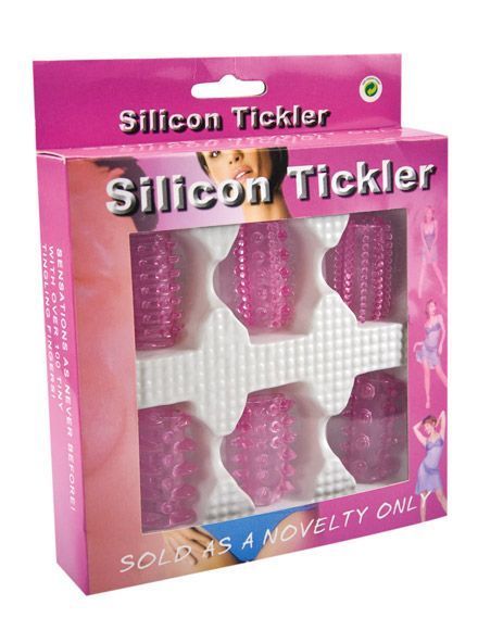 Caixa com 6 anéis para pênis ou vibrador - AP007