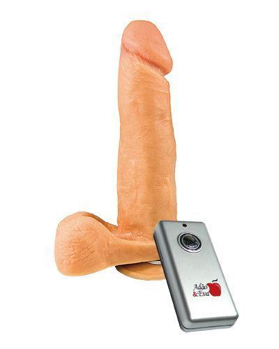 Pênis 8 com vibrador 7 velocidades -AL055
