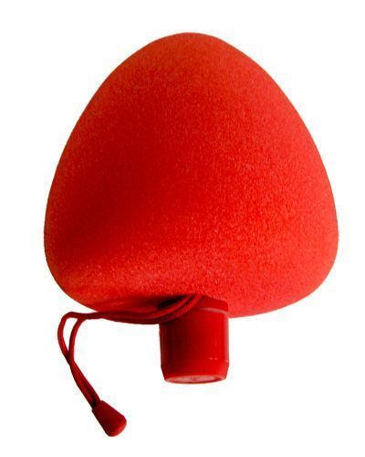 Esponja vibratória para banho morango - VB030