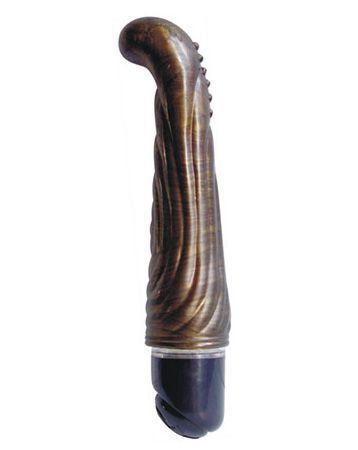 Vibrador em Soft skin para ponto G, Angry penis - VB007