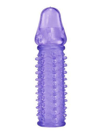 Capa Peniana Massageadora Lilas -CP011