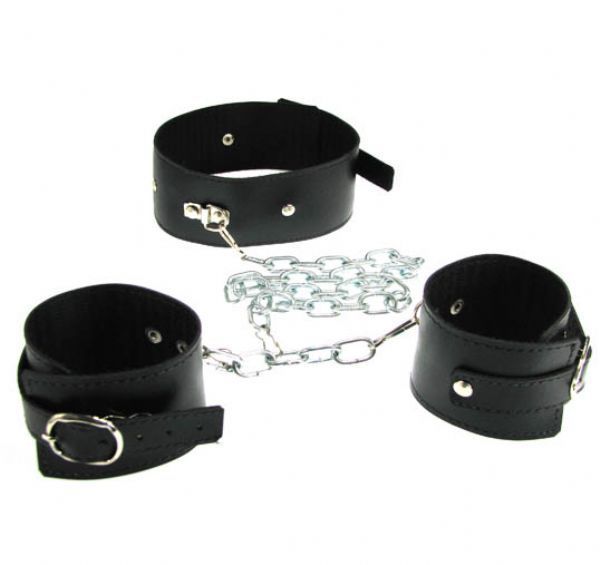 Coleira e tornozeleira - SD008