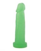 Prótese aroma hortelã - 16x4 cm na cor verde Translúcida