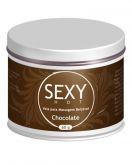 Vela Hidratante Beijável Chocolate - OC004