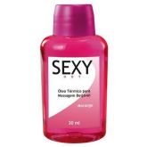 Óleo térmico para massagem Morango - OC003